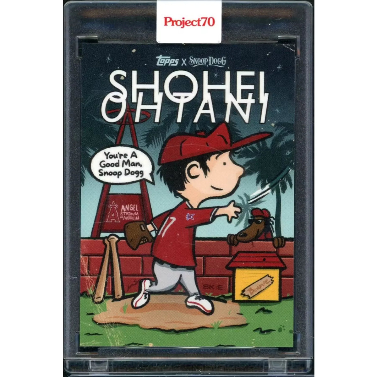 Shohei Ohtani 2022 Topps Project 70 1958 Design Card | #890 | P5599332