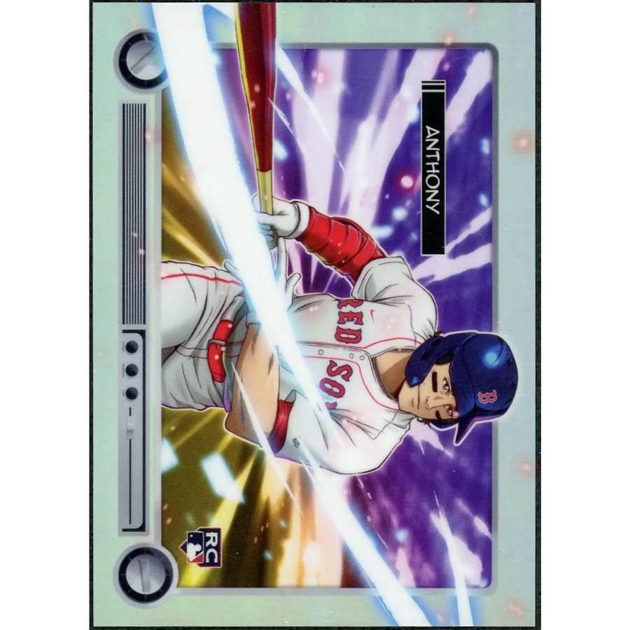 Roman Anthony 2026 Bowman Chrome Anime Rookie Card | #BA-13 | P5599429