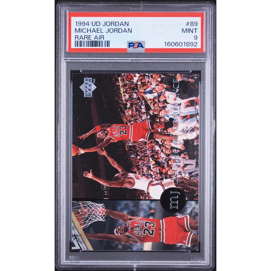 Michael Jordan 1994 Upper Deck MJ Rare Air #89 | PSA 9 | P5599578