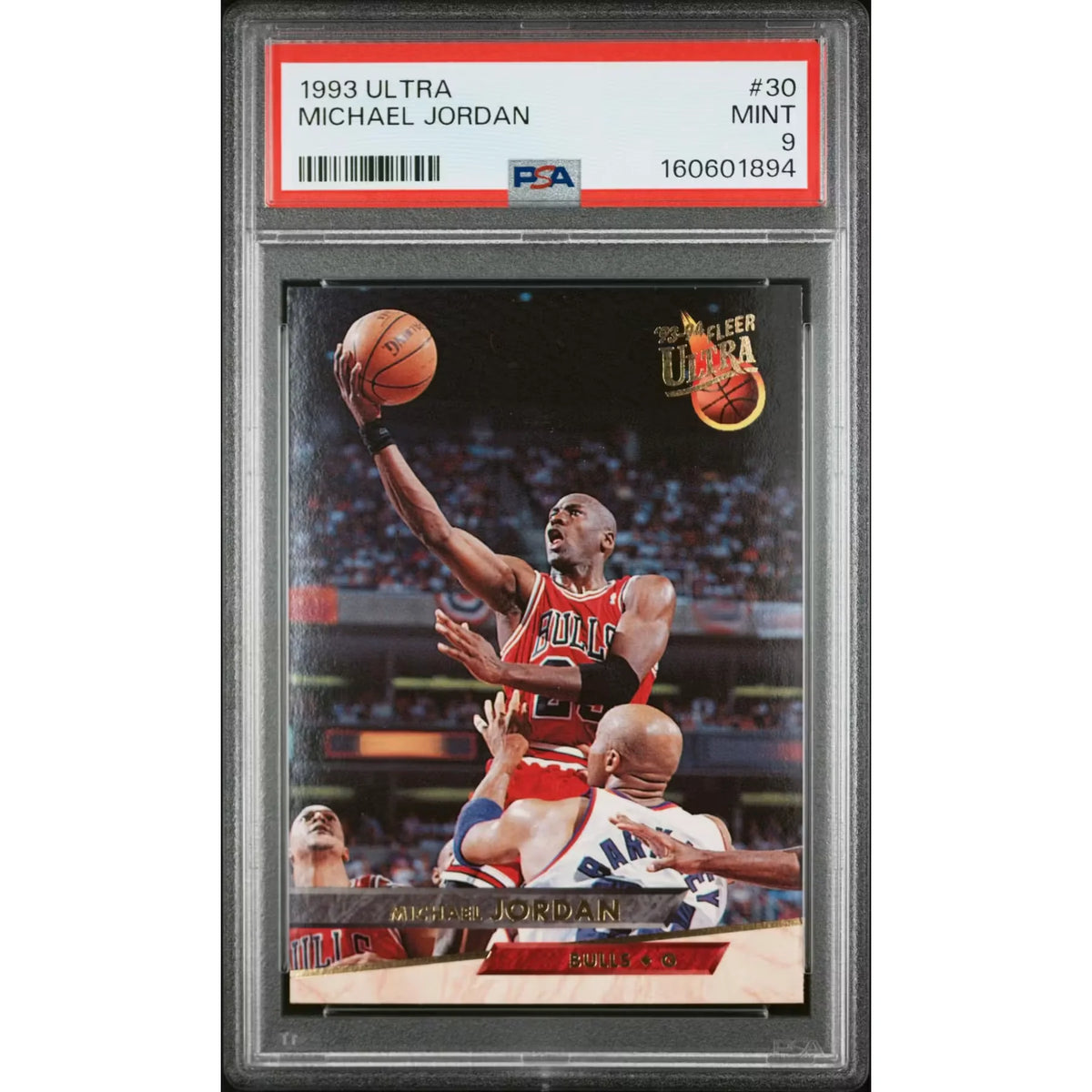 Michael Jordan 1993 Ultra #30 Card | PSA 9 | P5599952