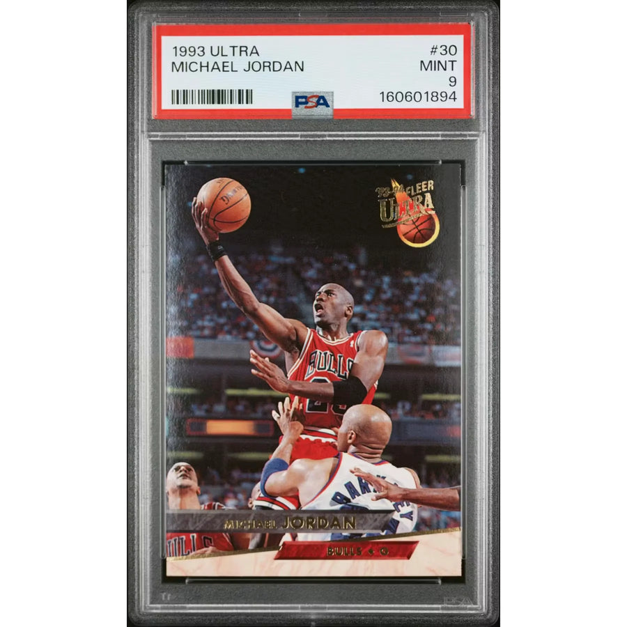 Michael Jordan 1993 Ultra #30 Card | PSA 9 | P5599952