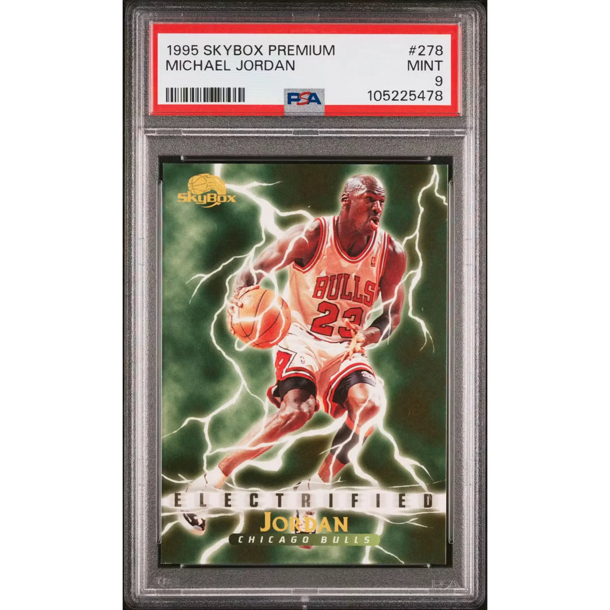 Michael Jordan 1995 Skybox Premium #278 Card | PSA 9 | P5691241