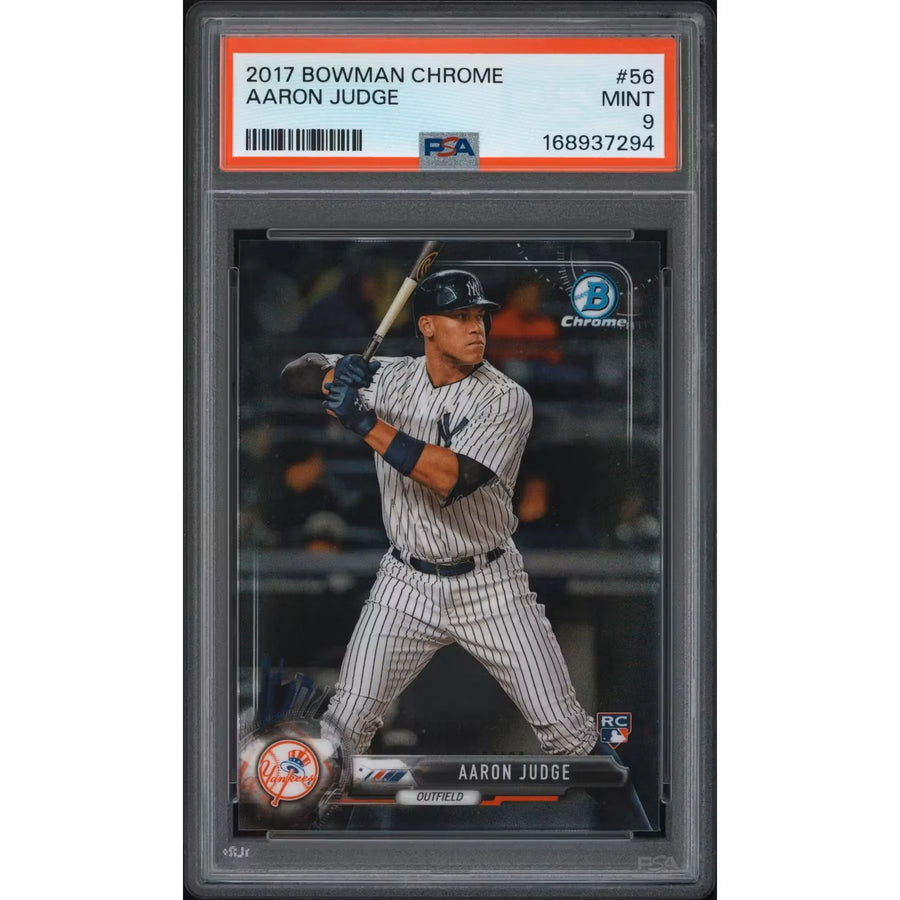 2017 Bowman Chrome Aaron Judge Rookie #56 PSA 9 - D2 | P5838083