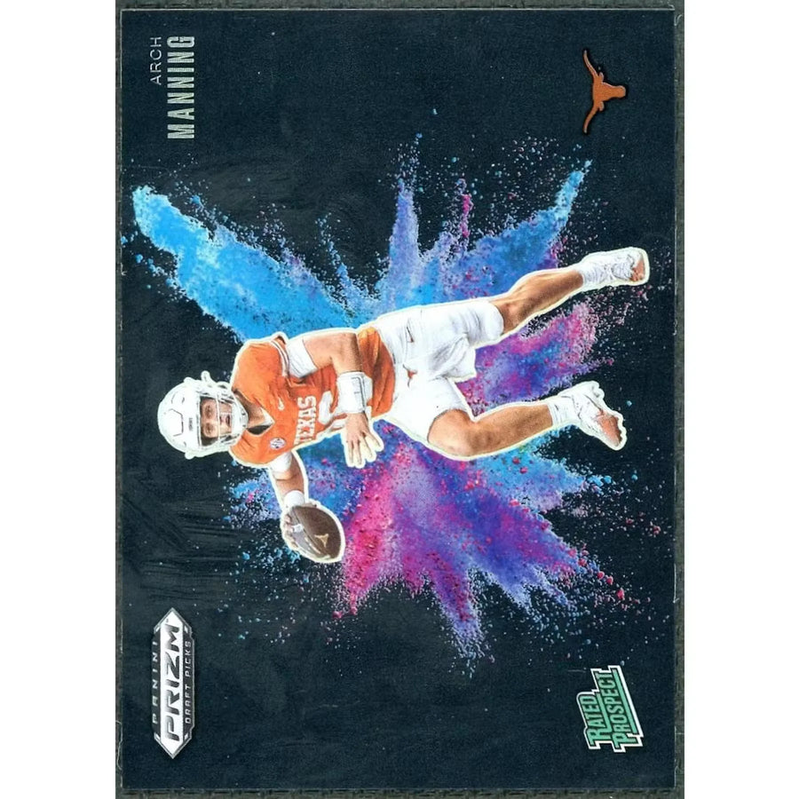 Arch Manning 2025 Panini Prizm Draft Picks Color Blast #6
