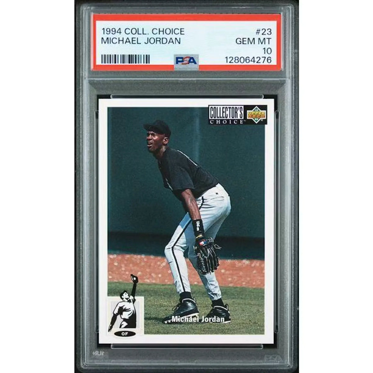 Michael Jordan 1994 Upper Deck Collector's Choice #23 | PSA 10 | P5914095
