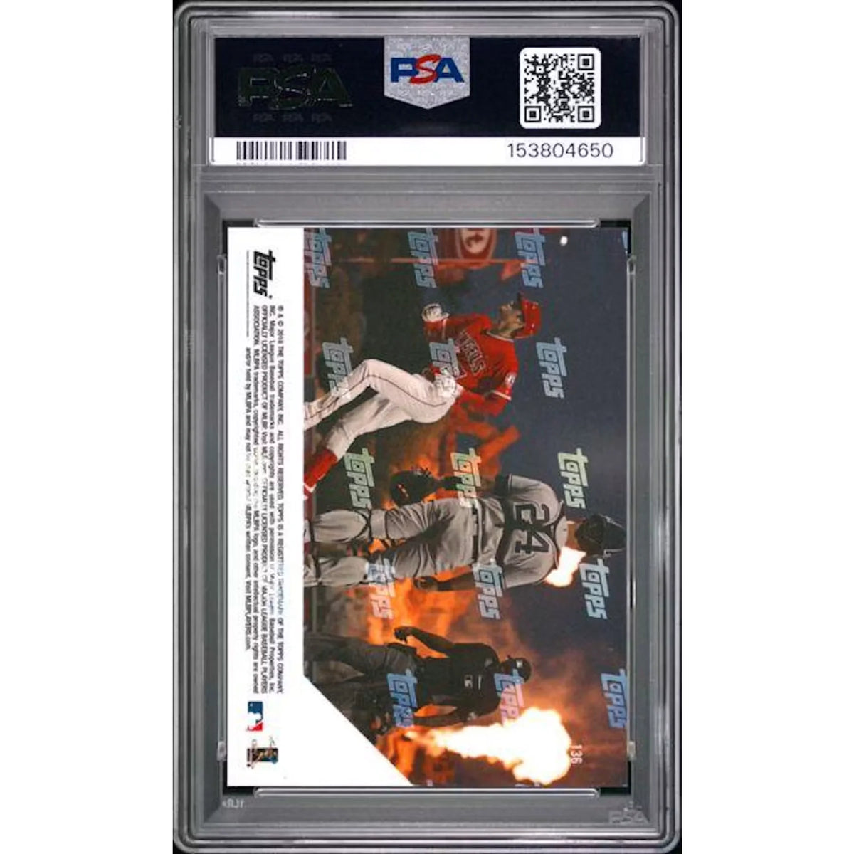 Shohei Ohtani 2018 Topps Now Rookie Card #136 | PSA 10 | P5914096