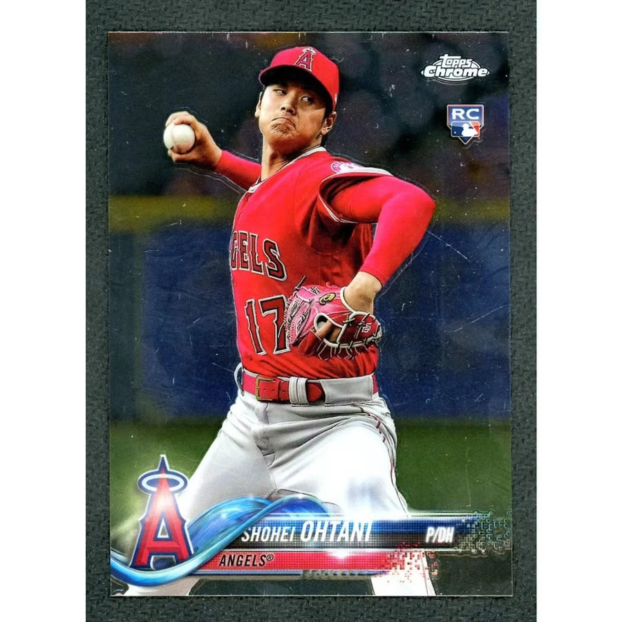 2018 Topps Chrome Update Shohei Ohtani Rookie #HMT1 - D2