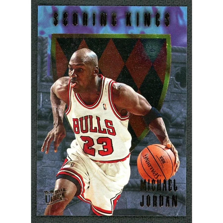 Michael Jordan 1995-96 Fleer Ultra Scoring Kings #4