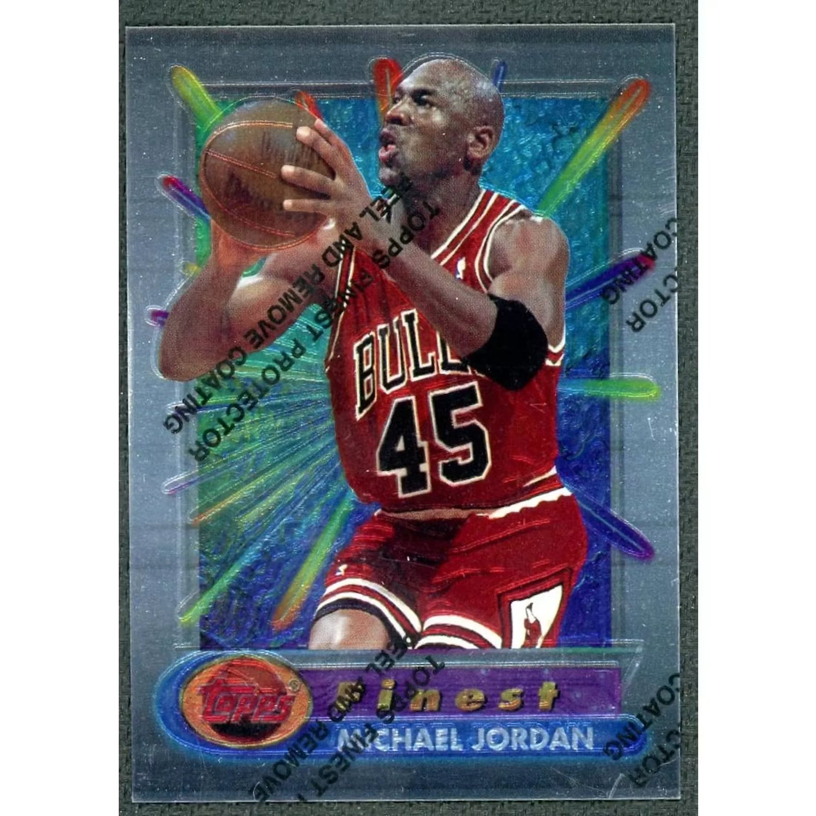 Michael Jordan 1994-95 Topps Finest Card #331 | With Coating