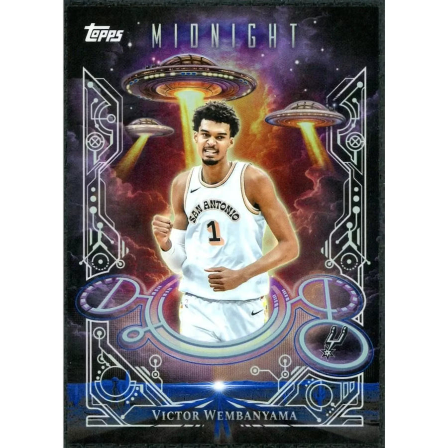 Victor Wembanyama Signed Daydreamers Card | 2025-26 Topps Midnight #DD-10