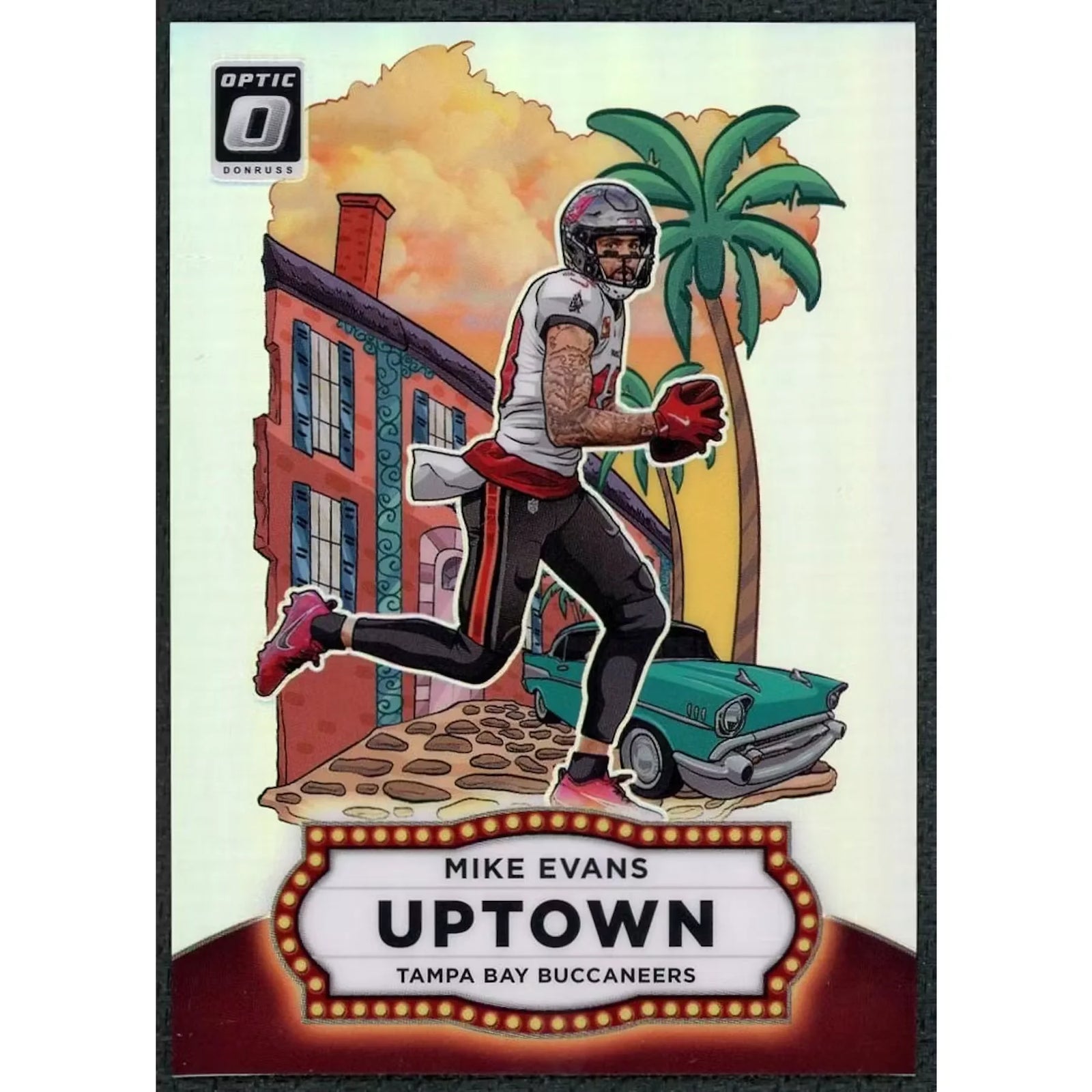 Mike Evans 2025 Panini Donruss Optic Uptown #15