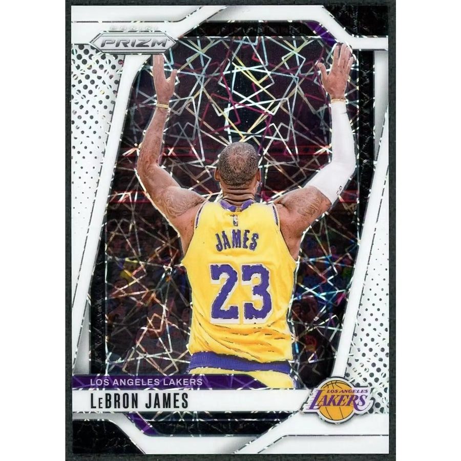 LeBron James 2024 Panini Prizm Lazer Prizm Card | #130