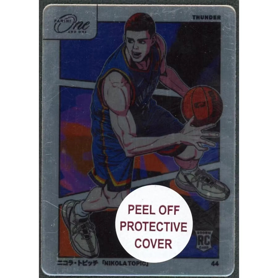 Nikola Topic 2024-25 Panini One and One Rookie Manga #13