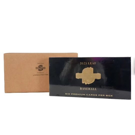 2025 Leaf Spectacular Baseball Hobby 3-Box Case (Ships Sealed Only)