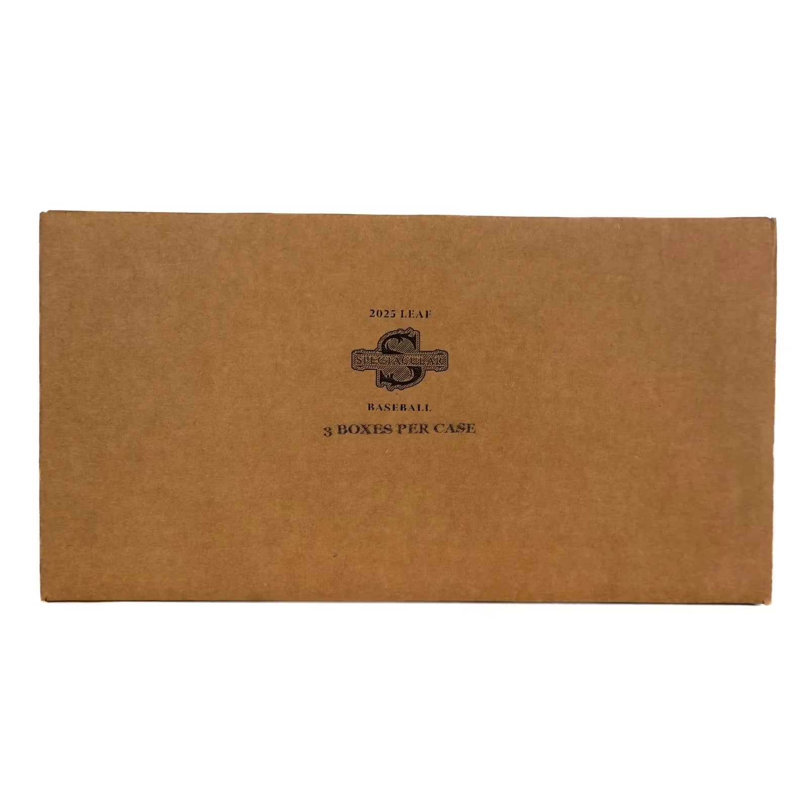 2025 Leaf Spectacular Baseball Hobby 3-Box Case (Ships Sealed Only)