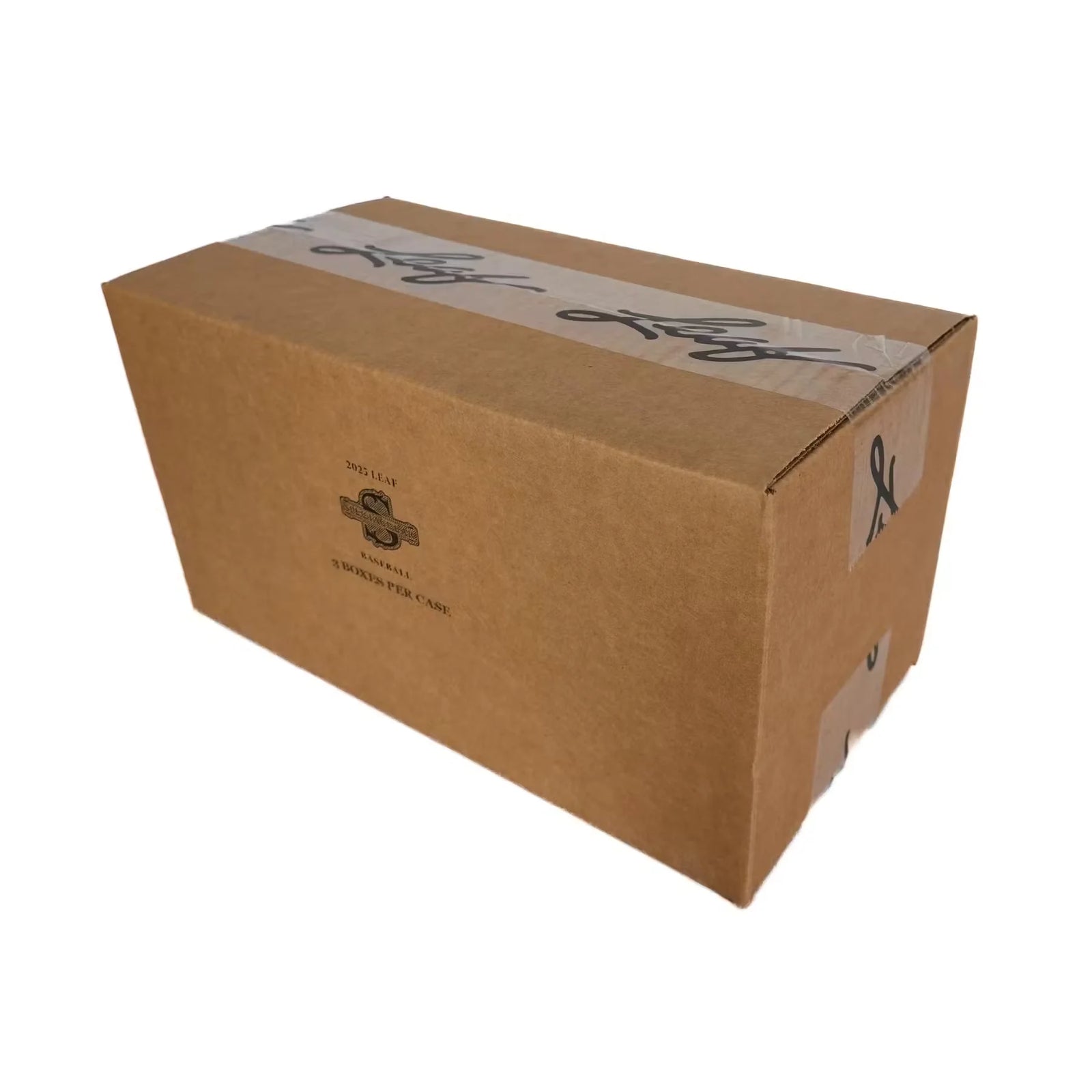 2025 Leaf Spectacular Baseball Hobby 3-Box Case (Ships Sealed Only)