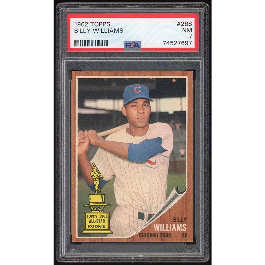 1962 Topps #288 Billy Williams | PSA 7 | P6053175