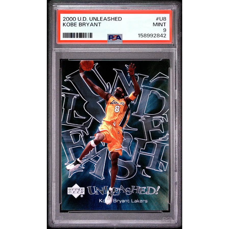 Kobe Bryant 2000 Upper Deck Unleashed #U8 | PSA 9 | P6058139