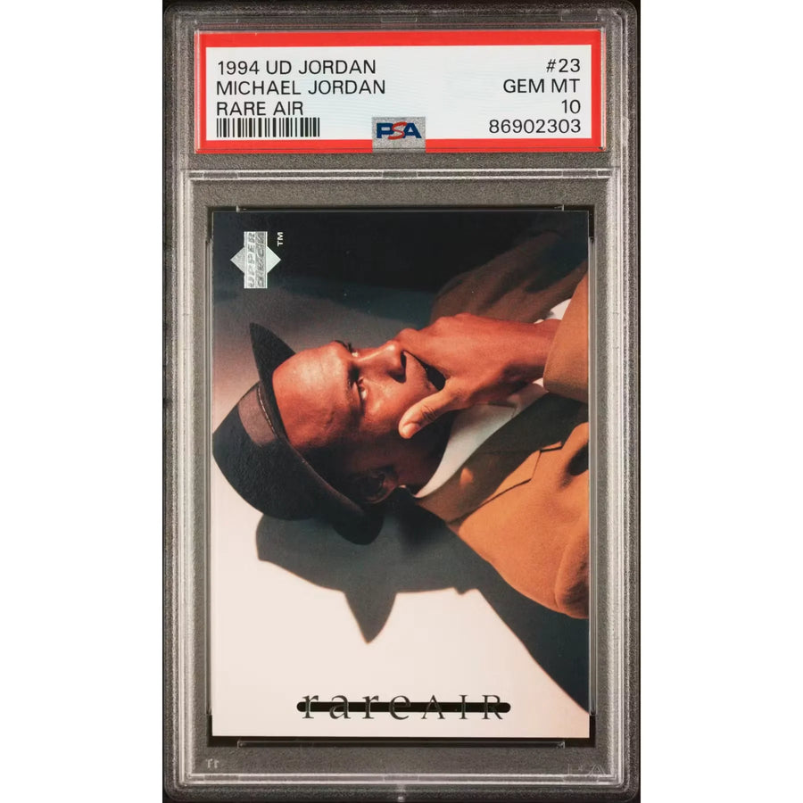 Michael Jordan 1994 Upper Deck Rare Air #23 | PSA 10 | P6058358