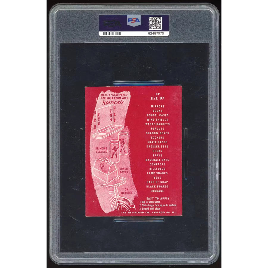 1952 Star-Cal Decals #87-B Carrasquel/Minoso Type 2 | PSA Authenticated | P6058404