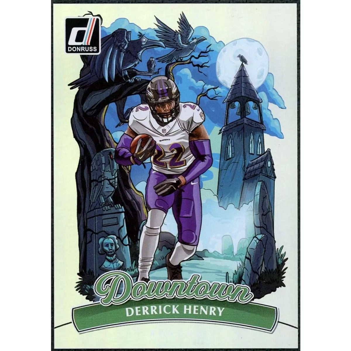 Derrick Henry 2025 Panini Donruss Football Downtown #3 | P6058409