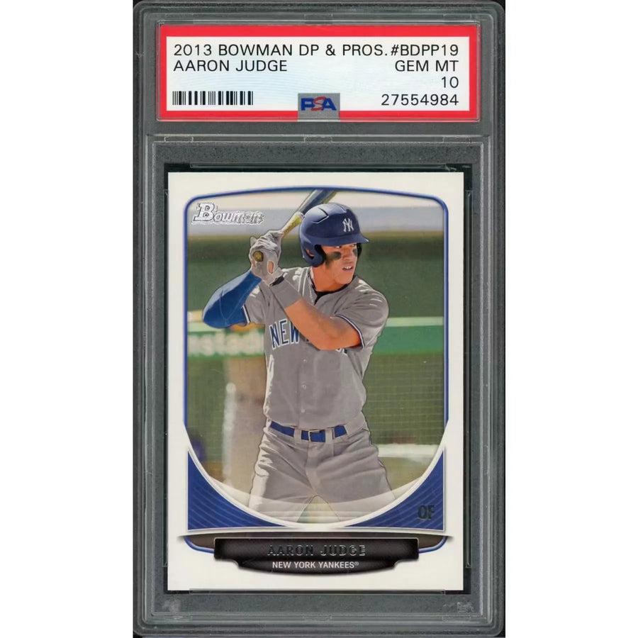 Aaron Judge 2013 Bowman Draft Picks & Prospects #BDPP19 | PSA 10 | P6058505