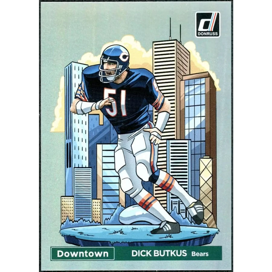 Dick Butkus 2024 Panini Donruss Downtown Card | #9 | P6058682
