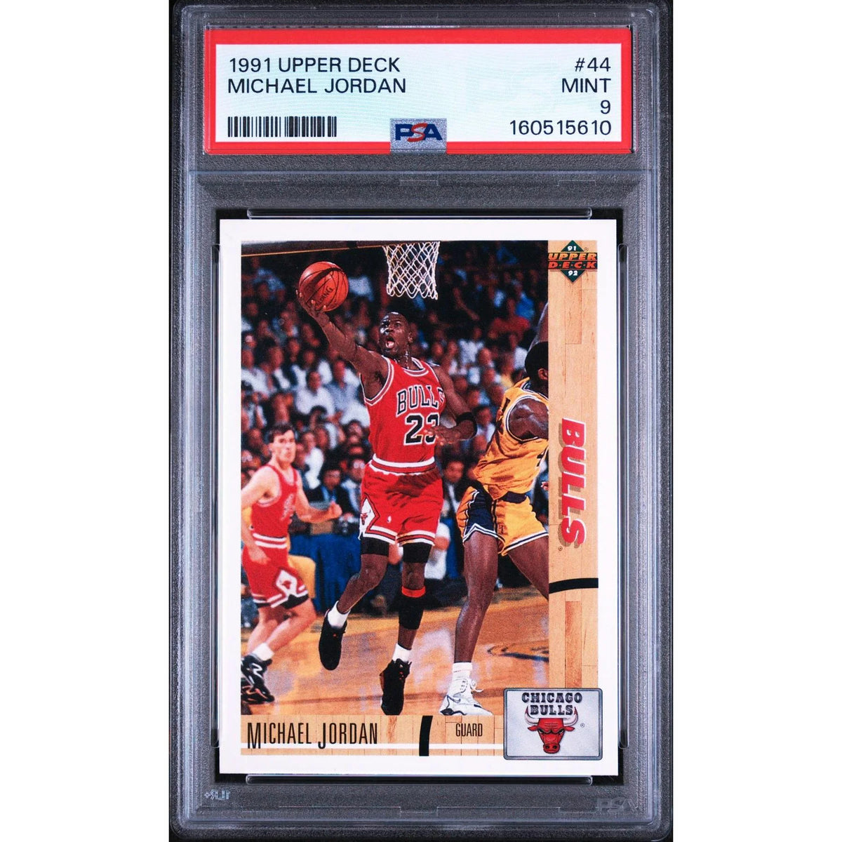 Michael Jordan 1991 Upper Deck #44 Card | PSA 9 | P6058921