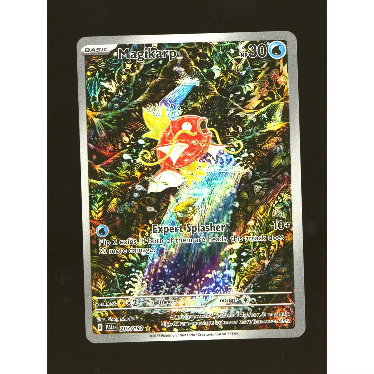 Pokemon Paldea Evolved Magikarp 203/193 Special Illustration Rare | Near - D2 | P6137694