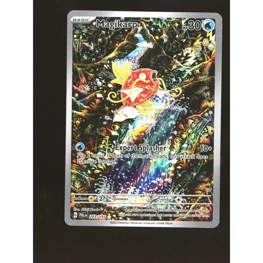 Pokemon Paldea Evolved Special Illustration Rare Magikarp 203/193 | Near - D3 | P6137695