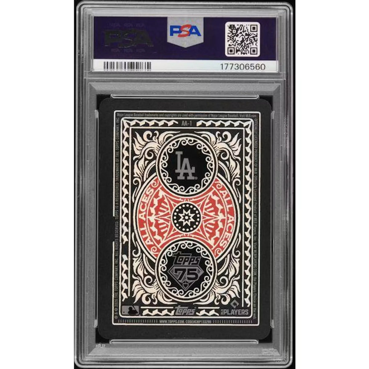 Shohei Ohtani 2026 Topps All Aces #1 | PSA 8 | P6139595