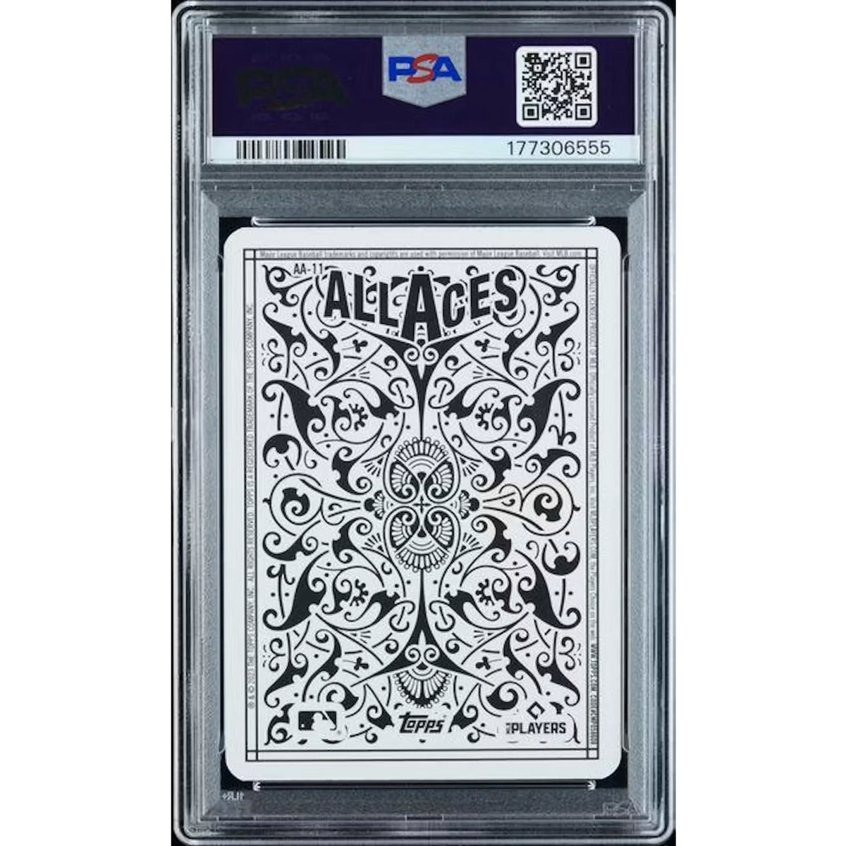 Shohei Ohtani 2023 Topps All Aces Black Card | PSA 9 | P6139694