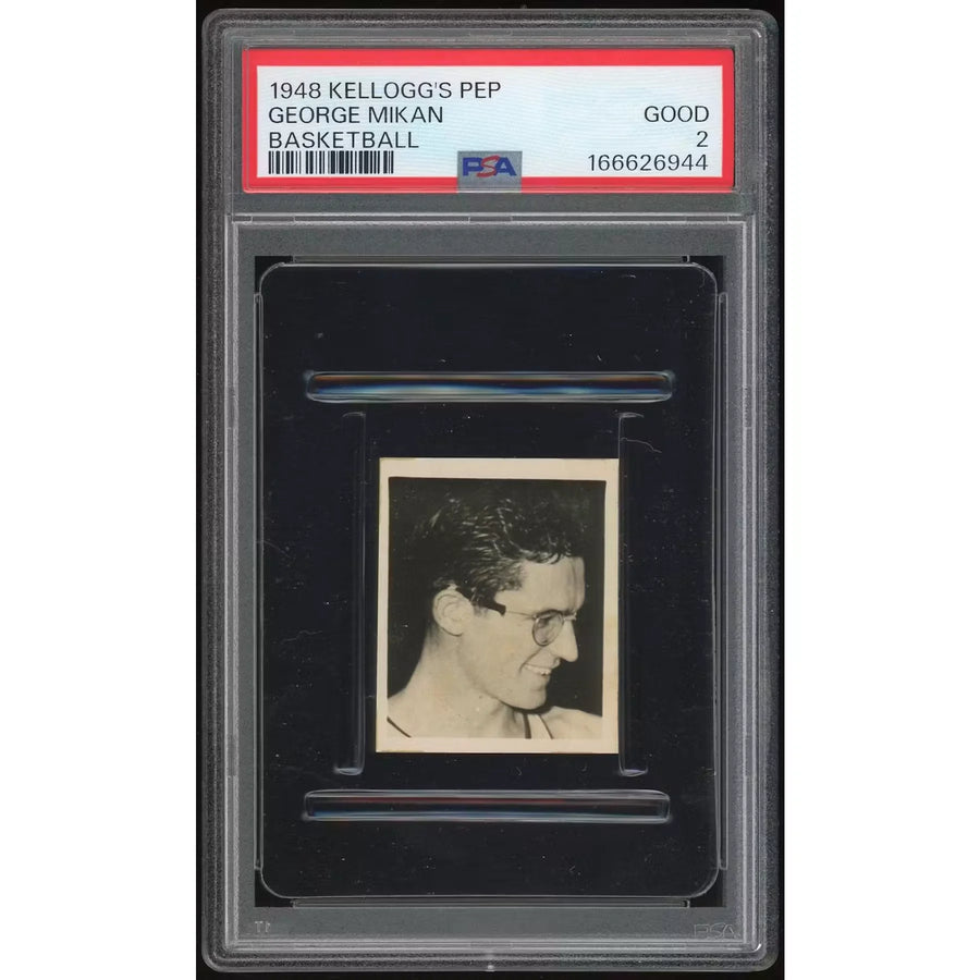 1948 Kellogg's Pep George Mikan Card | PSA 2 | P6140114