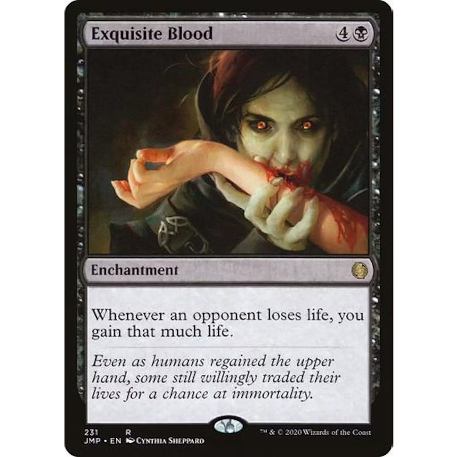 Exquisite Blood Magic the Gathering Card | Avacyn Restored Rare | Near Mint | P6575822