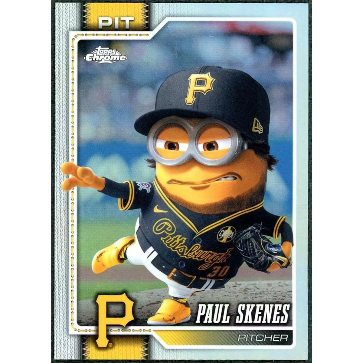 Paul Skenes 2026 Topps Chrome Minions Refractor #150 | P6577371