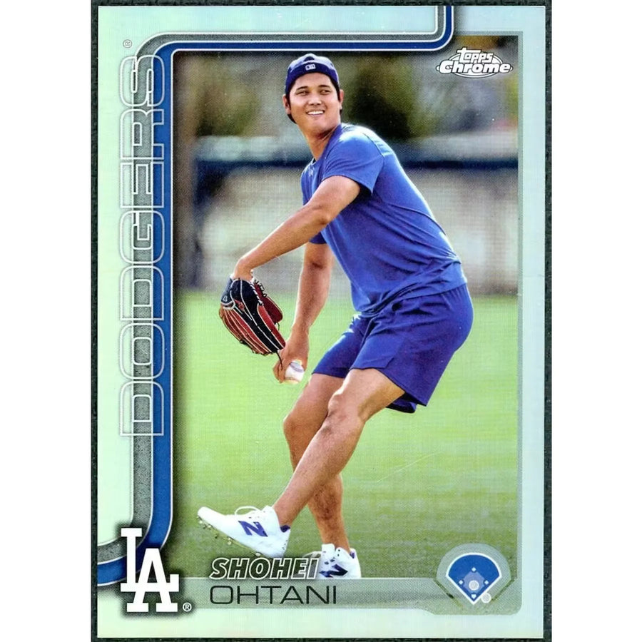 Shohei Ohtani 2025 Topps Chrome SSP #1 Card | P6577394