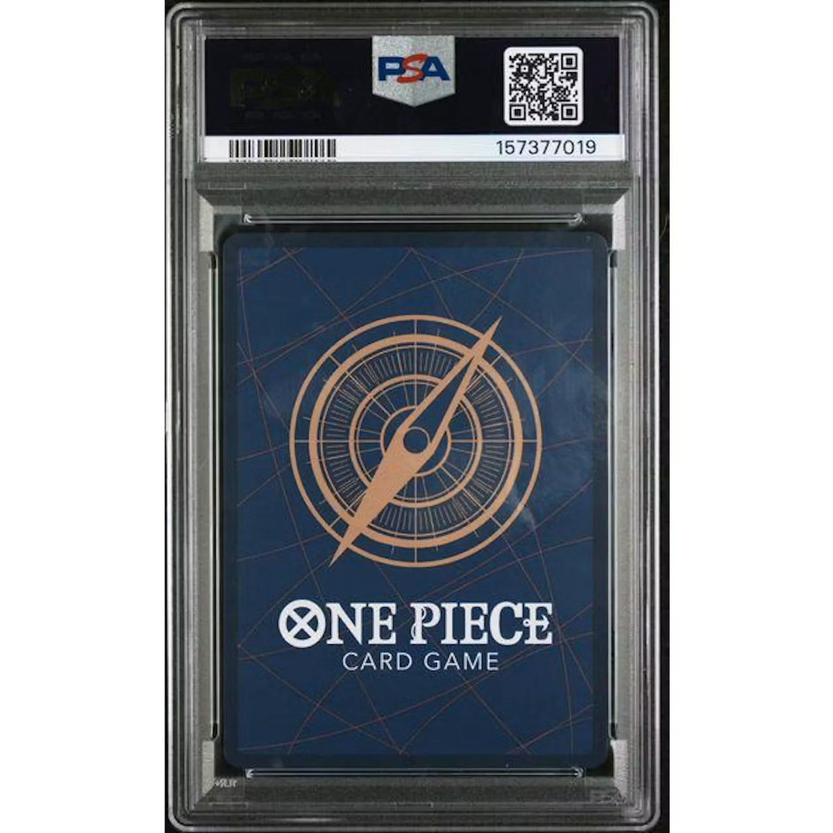 2025 One Piece PRB02 Gum-Gum Giant Alternate Art #078 | PSA 10 | P6577528