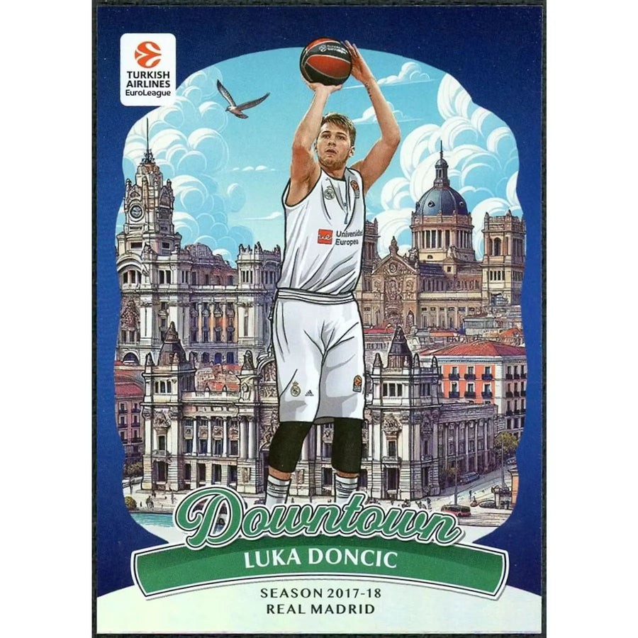 Luka Doncic 2024-25 Panini Donruss Euroleague Downtown #1 | P6577580