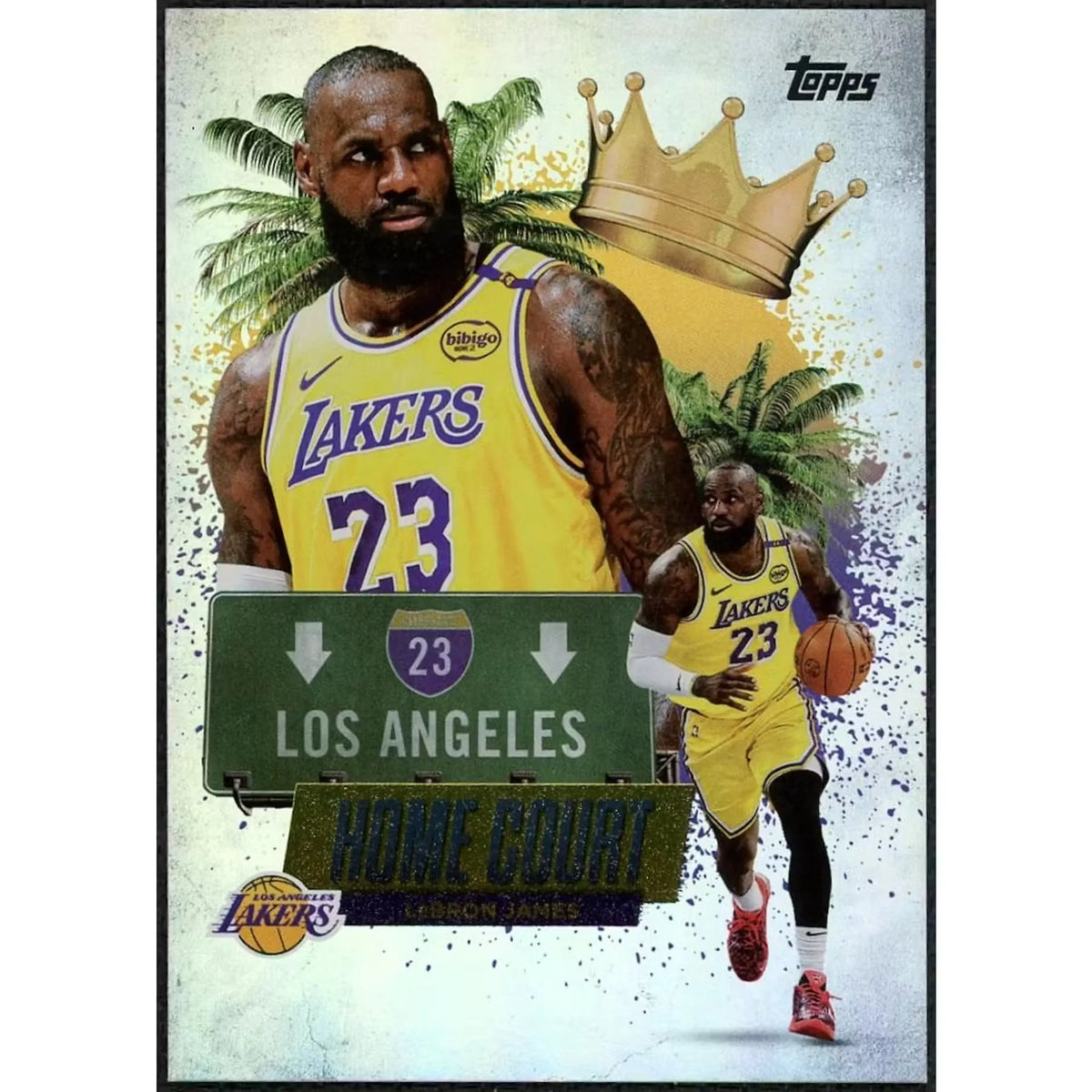 LeBron James 2025-26 Topps Home Court Advantage Card #HCA-1 | P6577633