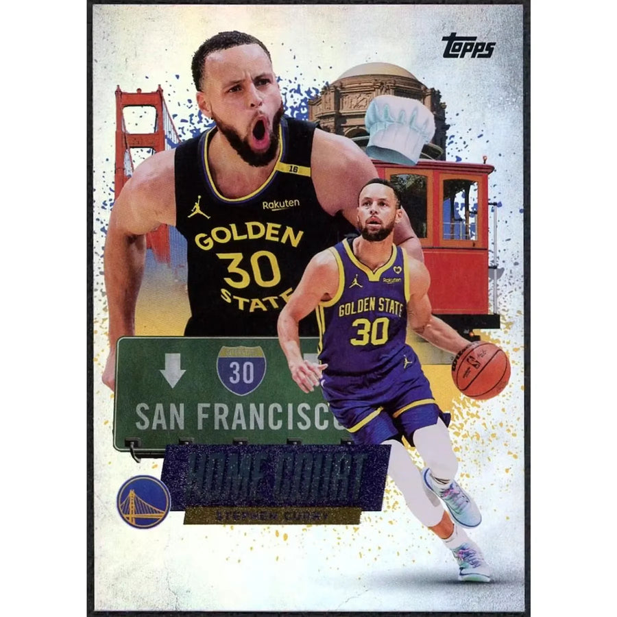 Stephen Curry 2025-26 Topps Home Court Advantage #HCA-2 | P6577835