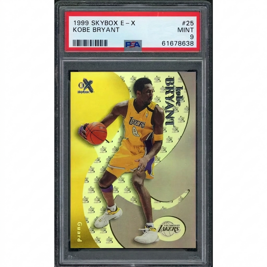 Kobe Bryant 1999 Skybox E-X #25 | PSA 9 | P6578008