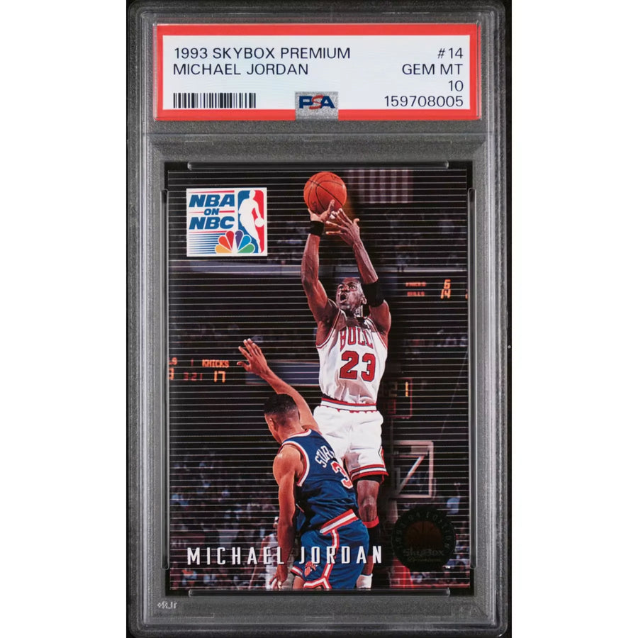 Michael Jordan 1993 Skybox Premium Card #14 | PSA 10 | P6578134