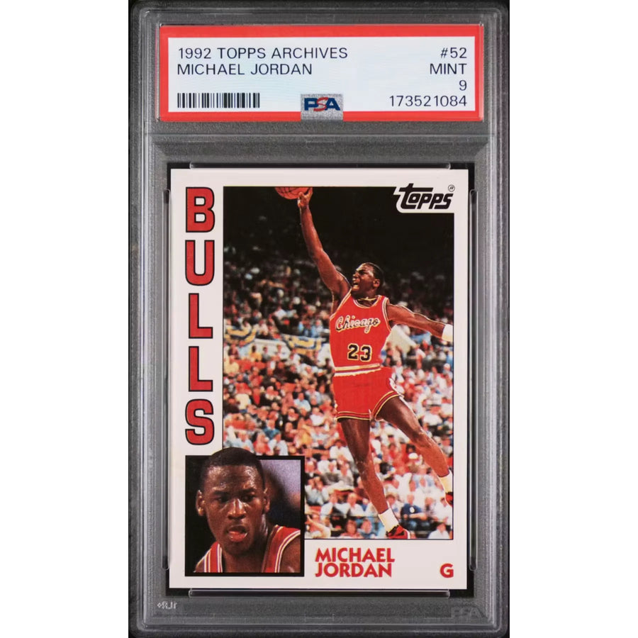 Michael Jordan 1992 Topps Archives #52 | PSA 9 | P6578135