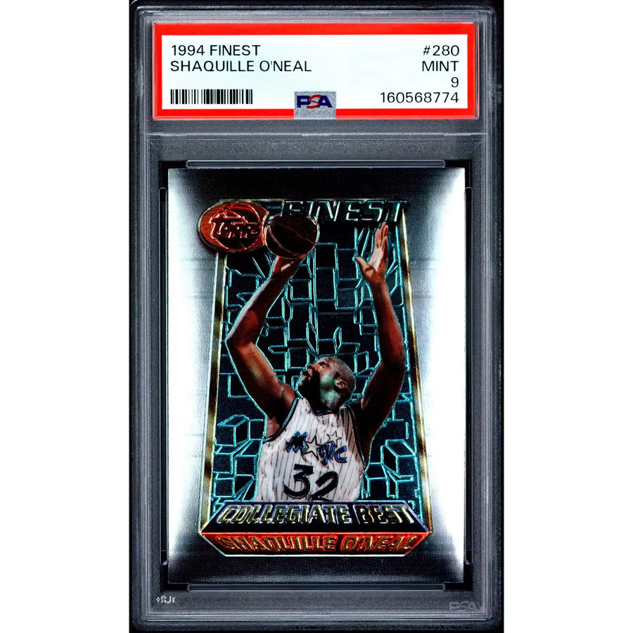 1994 Finest Shaquille O'Neal #280 | PSA 9 | P6578470
