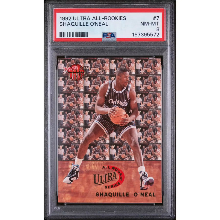 Shaquille O'Neal 1992 Ultra All-Rookies #7 | PSA 8 | P6578634