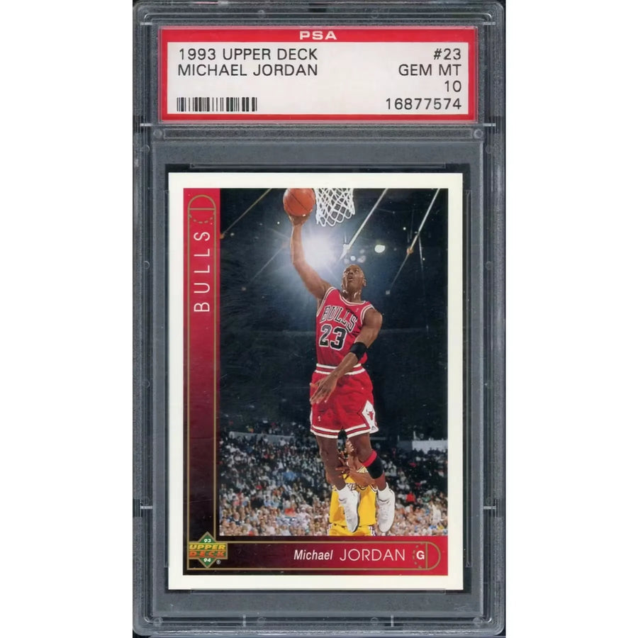 Michael Jordan 1993 Upper Deck #23 | PSA 10