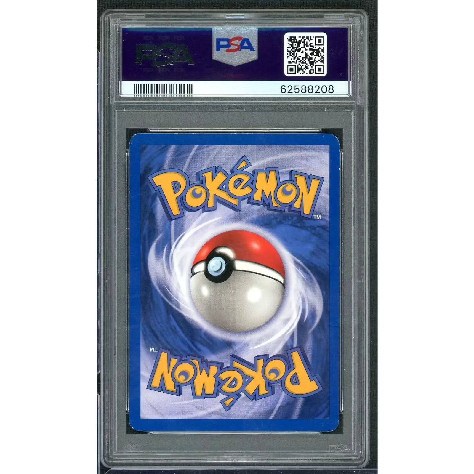 2000 Pokemon Italian Fossil Hitmonlee Holo #7 | PSA 8