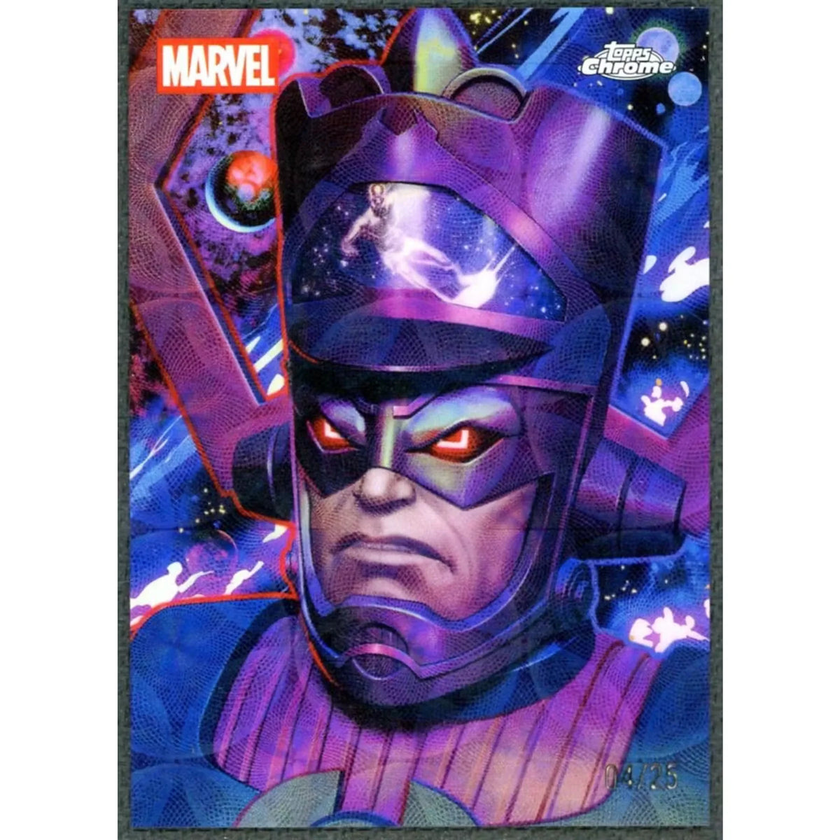 2025 Topps Chrome Marvel Galactus Reflections #MR-5 | Kaleidoscope/25 | P6701167