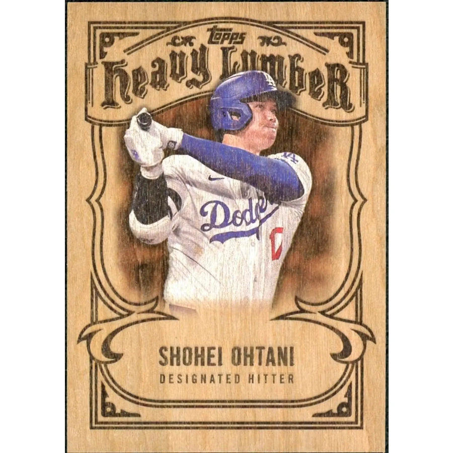 2026 Topps Shohei Ohtani Heavy Lumber #HL2 Card | P6701266