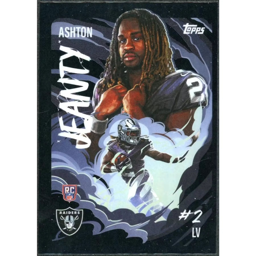 Ashton Jeanty 2025 Topps Chrome Rookie Ultra Violet #UV-3 | P6701493